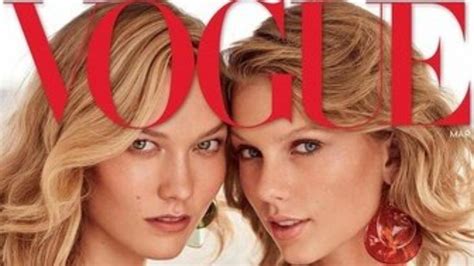 Taylor Swift Y Karlie Kloss Las Chicas De Moda De Las Revistas