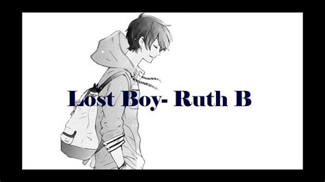 Lost Boy Nightcore Ruth B Youtube