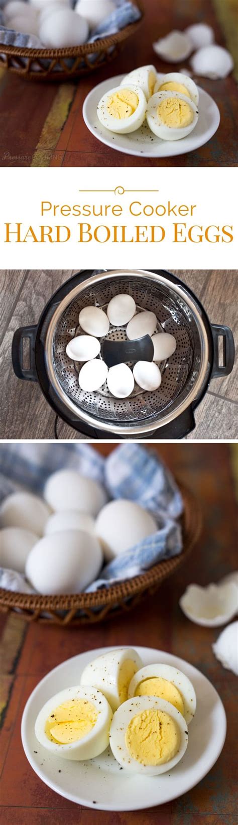 This recipe includes a different technique for microwave poaching that starts with boiling water. Pressure Cooker Hard Boiled Eggs | Pressure Cooking Today