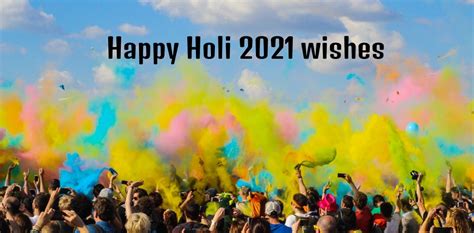 Happy Holi 2021 Wishes Images Messages Greetings Whatsapp