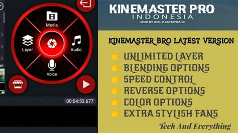 Kinemaster Latest Version Download Kinemaster Pro Apk 2019 Tech And