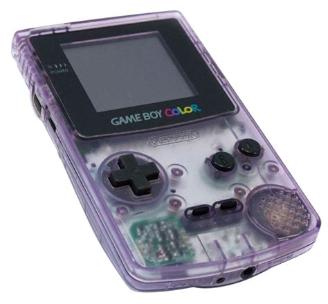 Nintendo Game Boy Color Information Specs Gametrog