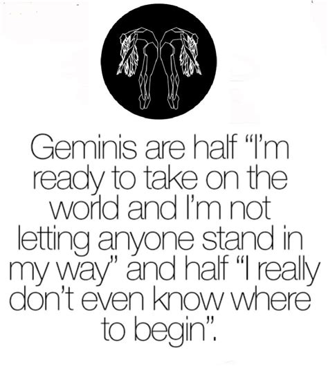 Im Ready Gemini Let It Be Quotes Fun Twins Quotations Quote