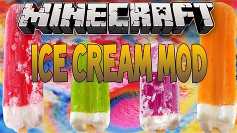 Ice Cream 164 Minecraft Mods Gamemodd