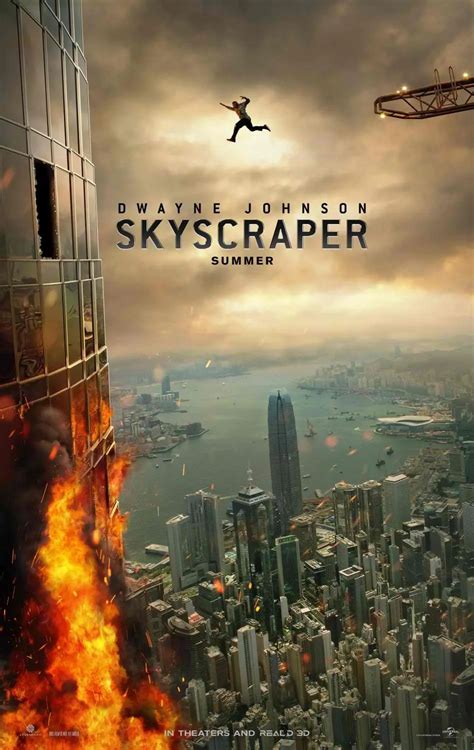 Skyscraper Starring Dwayne Johnson Gets New Trailer ⋆ Starmometer