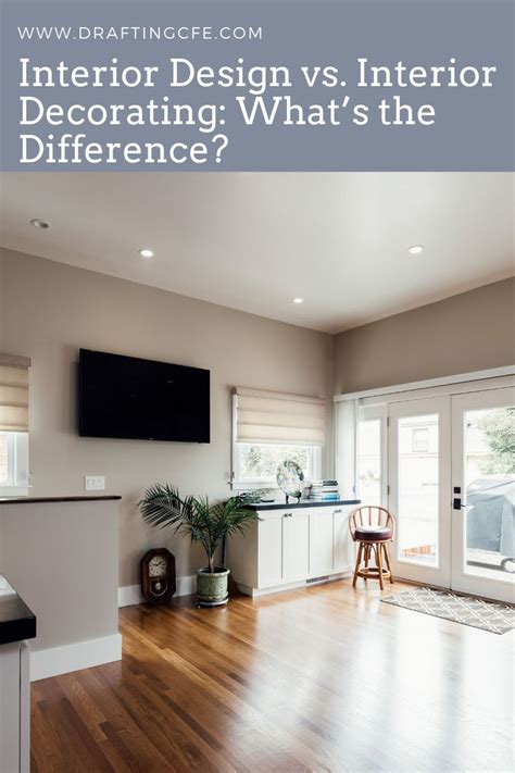 Interior Design Vs Interior Decorating Whats The Difference