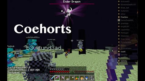 Check spelling or type a new query. The COEHORTS Fight the Ender Dragon Wither Minecraft - YouTube