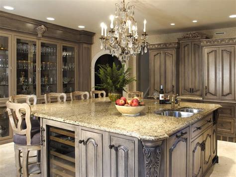 For customers looking for luxury kitchen cabinets, our selection is second to none. Kitchen Remodel Survey by Class | Antique kitchen cabinets ...