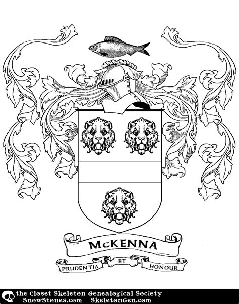 Mckenna 950×1205 Heraldry Genealogy Coat Of Arms
