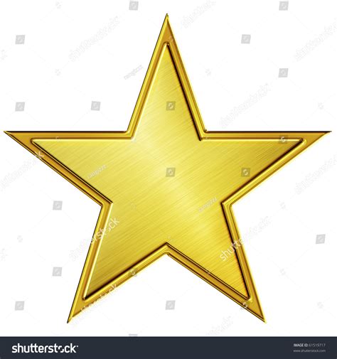 Gold Star Stock Photo 61519717 Shutterstock