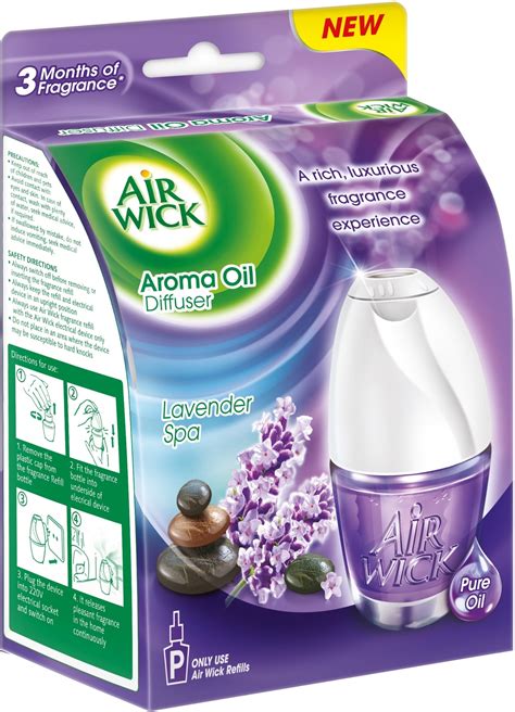 Air Wick Aroma Oil Diffuser Lavender Spa Electric Diffuser Air