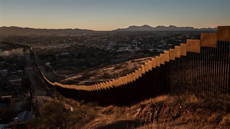 Opinion Not ‘beautiful A Wall Between The Us And Mexico The New
