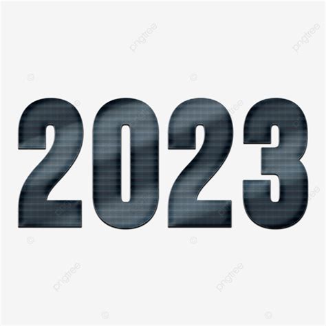 سنة جديدة سعيدة 2023 تصميم خط فني أنيق عام جديد سعيد 2023 2023 العام الجديد 2023 Png وملف Psd