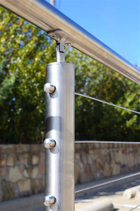 Our cable stair railing system is the favorite of architects, engineers and building professionals. Meridian Stainless Steel Cable Railings are easy to ...