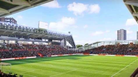 Home news, industry news, news, press releases. A Look at Brentford's New Stadium