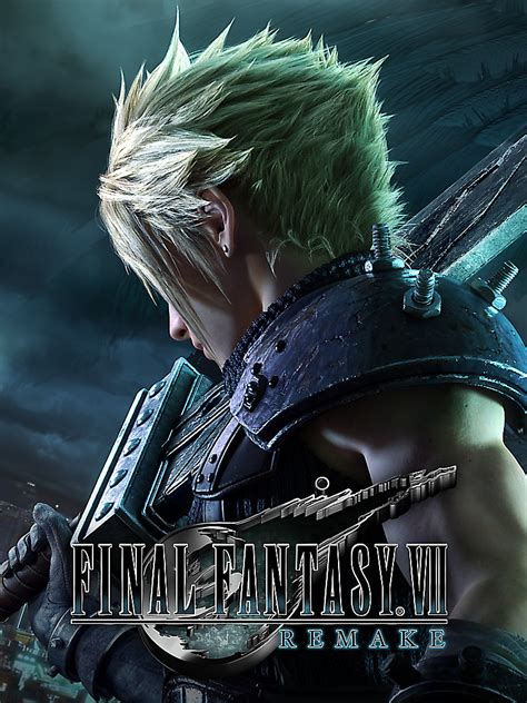 Final Fantasy Vii Remake Game Playstation