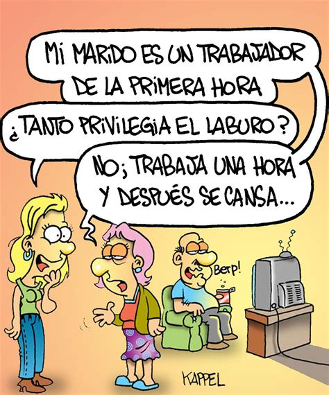Por becario, 1 may 2021, 18:05. HUMOR BLOGRÁFICO DE KAPPEL: Feliz día del trabajador!