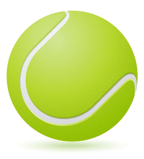 tennis ball vector illustration 514164 Vector Art at Vecteezy