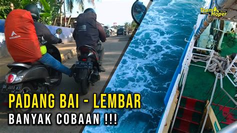 Padang Bai Lembar Perjalanan Menuju Sembalun Lombok Timur Youtube