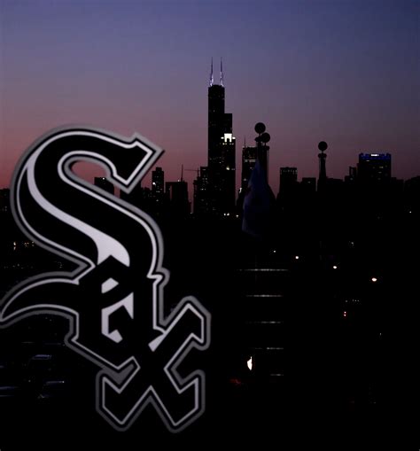 Chicago White Sox Logo Wallpapers Top Free Chicago White Sox Logo Backgrounds Wallpaperaccess
