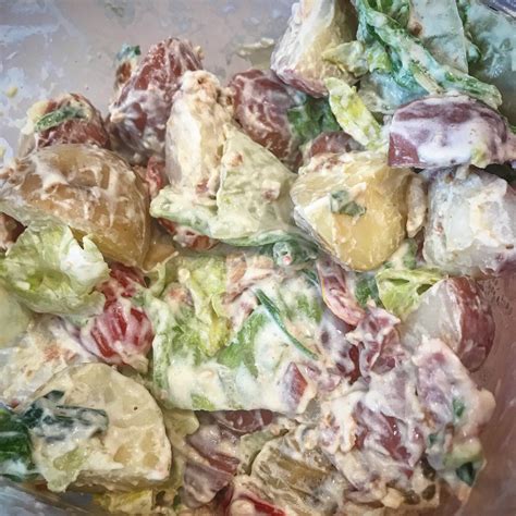 BLT Potato Salad Lick Your Plate