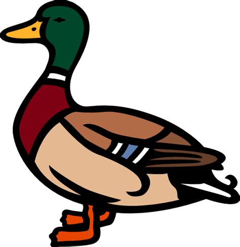 Duck Clip Art At Vector Clip Art Online Royalty Free