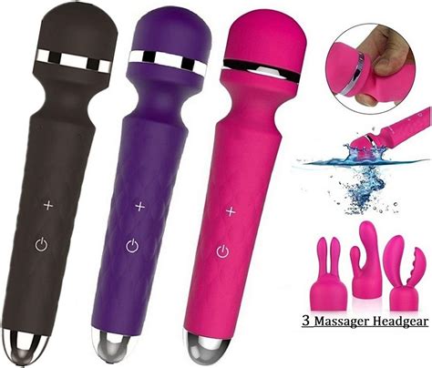 Colorful Day Super Powerful Multi Speed Waterproof G Spot Av Wand Sex Toys Magic