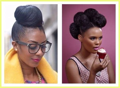 Hairstyles for black girls don't always have to be long and intricate little black girls hairstyles can sometimes inspire hairdos for adults! Packing Gel Styles For Round Face / 20 Natural Hairstyles ...