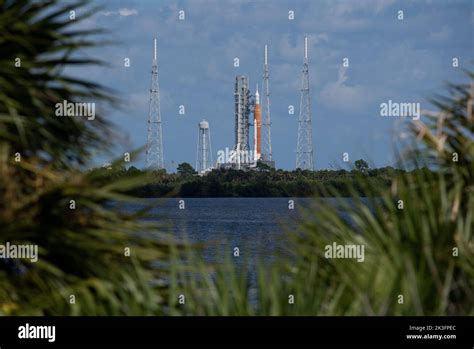 Kennedy Space Center United States Of America 24 September 2022 The