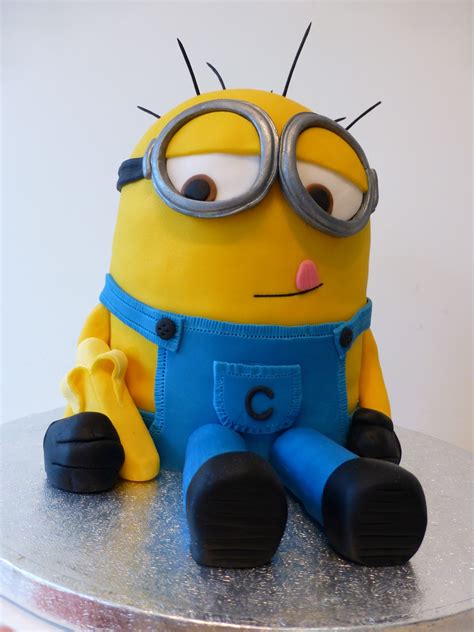 What An Awesome Cake Despicable Me Minion Cake