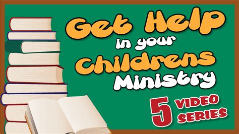 Recruiting Get Help In Childrens Ministry Equip And Grow