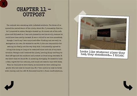 Outpost Chapter 11 Book 1 Wiki Roblox Piggy Fandom