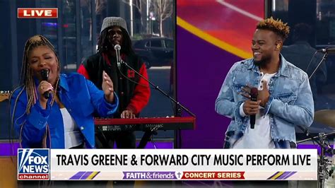 Travis Greene And Forward City Music Perform Tent Revival Faith