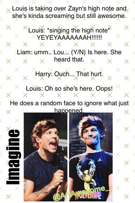 First Imagine Of My Personal Favorite Louis Tomlinson One Direction