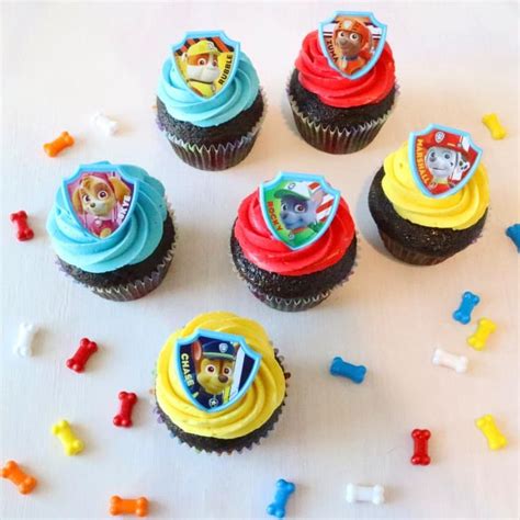 Paw Patrol Cupcakes Paw Patrol Cupcakes Desserts Birthday Theme