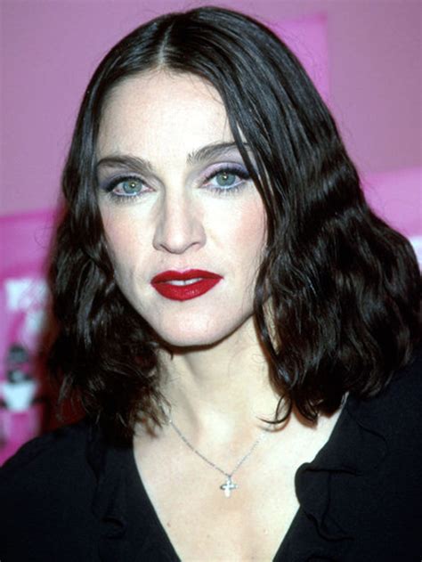 Best Pictures Madonna With Black Hair Madonna S Beauty Evolution A Look Back At Of Her