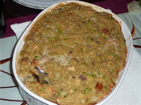 Thanksgiving Oyster Dressing Holiday Cooking Holiday Recipes Oyster