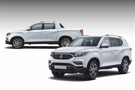 Ssangyong Is Going To Reignite The Pickup And Suv Wars With The 2019