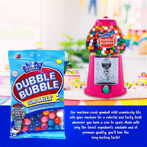Buy Gumball Refills For Gumball Machine 15 Ounce Dubble Bubble