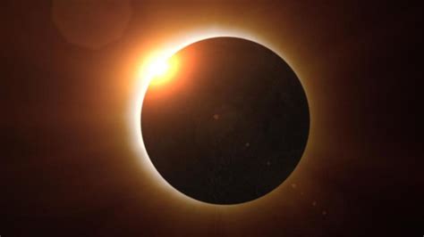La Nasa Muestra Cómo Se Ve Un Eclipse De Sol Desde El Espacio