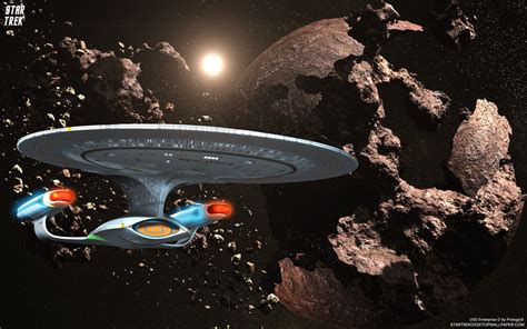 70 Starship Enterprise Wallpapers On WallpaperSafari Star Trek