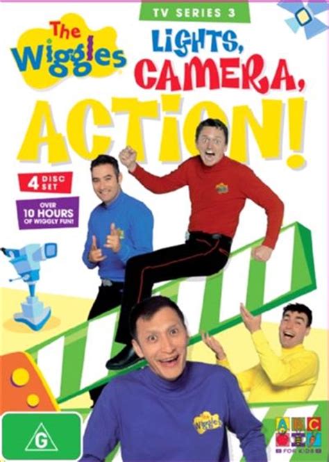 The Wiggles Tv Series 5 Dvd Sanity