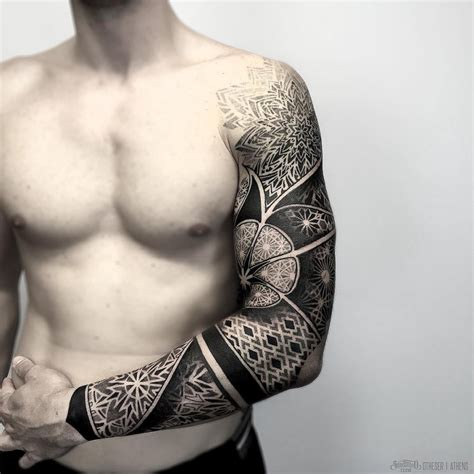 69 Spectacular Mandala Sleeve Tattoos Page 2 Of 7 Tattoomagz