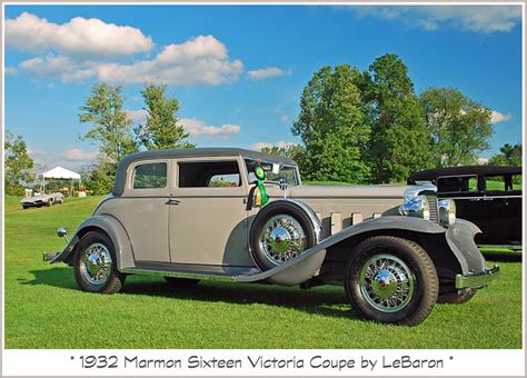 1932 Marmon Sixteen Victoria Coupe The September 18 2011 Flickr