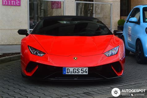 Lamborghini Huracán Lp640 4 Performante Spyder 9 Februar 2019