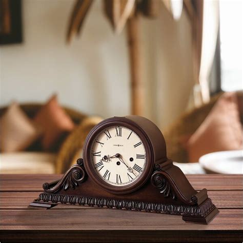 Howard Miller Newley Chiming Key Wound Mantel Clock Wayfair