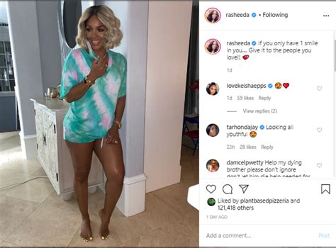 Okay Legz Rasheeda Frost Fans Go Bananas After She Flaunts Her Sexy