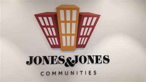 Conference Room Lobby Sign For Jones And Jones In Woodland Hills