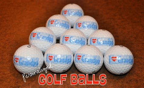 A Little About A Lot Personalized Golf Balls