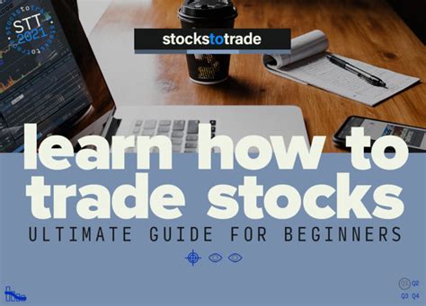 Learn How To Trade Stocks Ultimate Guide For Beginners